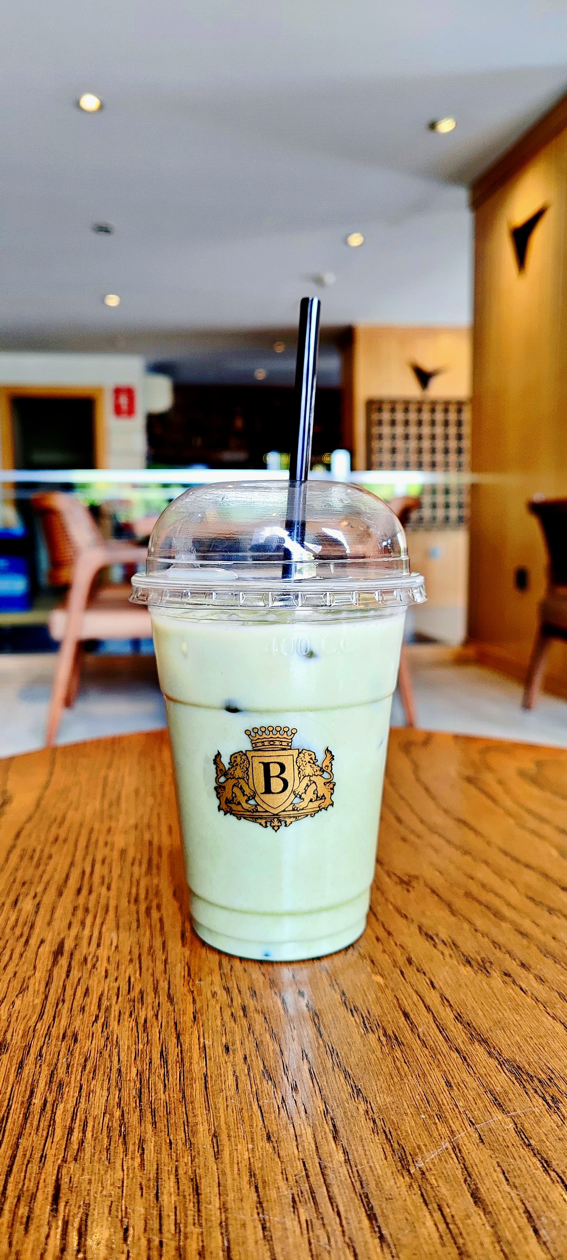Buzlu Matcha Latte